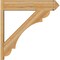 Ekena Millwork Olympic Arts & Crafts Rough Sawn Outlooker, Western Red Cedar, 8"W x 36"D x 36"H OUT08X36X36OLY03RWR - alternate 4